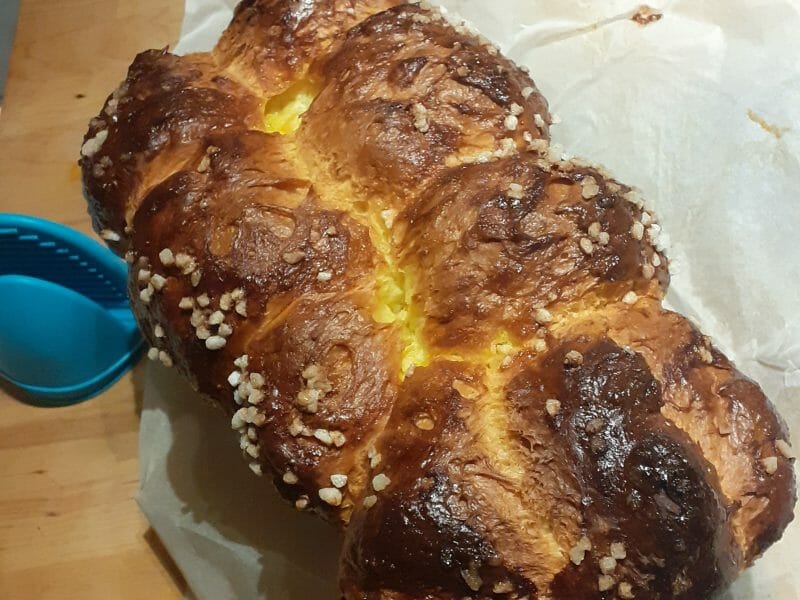 Cliquez pour zoomer ! Brioche Nanterre Thermomix par stephanie_770