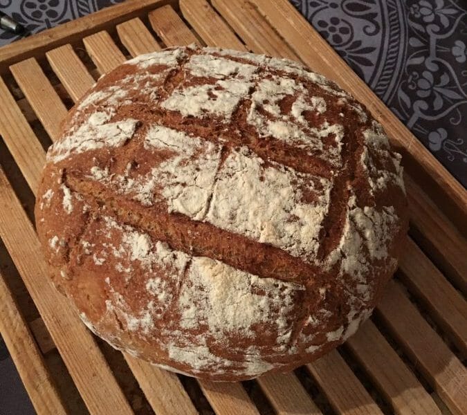 Cliquez pour zoomer ! Pain Cocotte Thermomix par elorac27