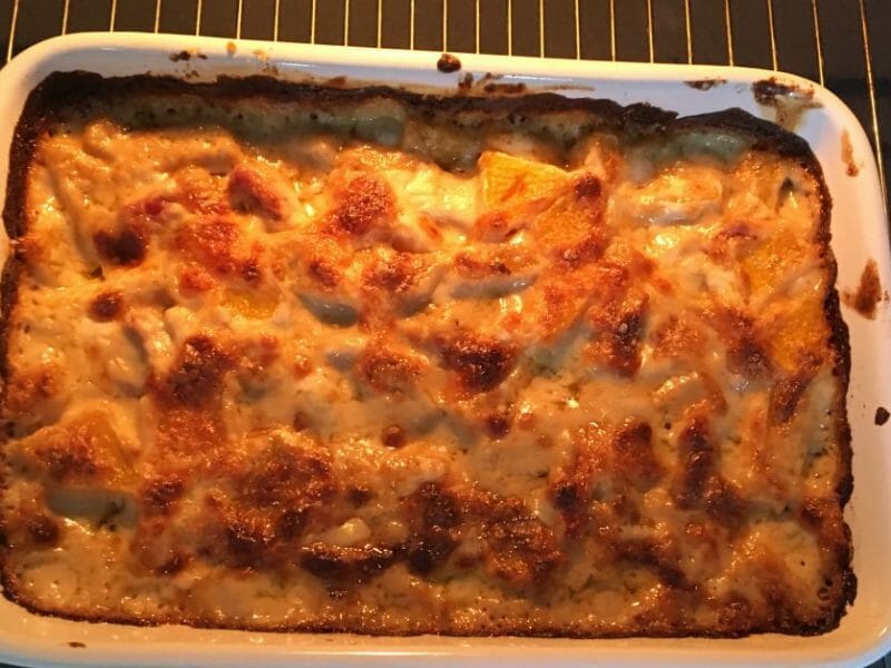 Cliquez pour zoomer ! Gratin de courges butternut Thermomix par elorac27