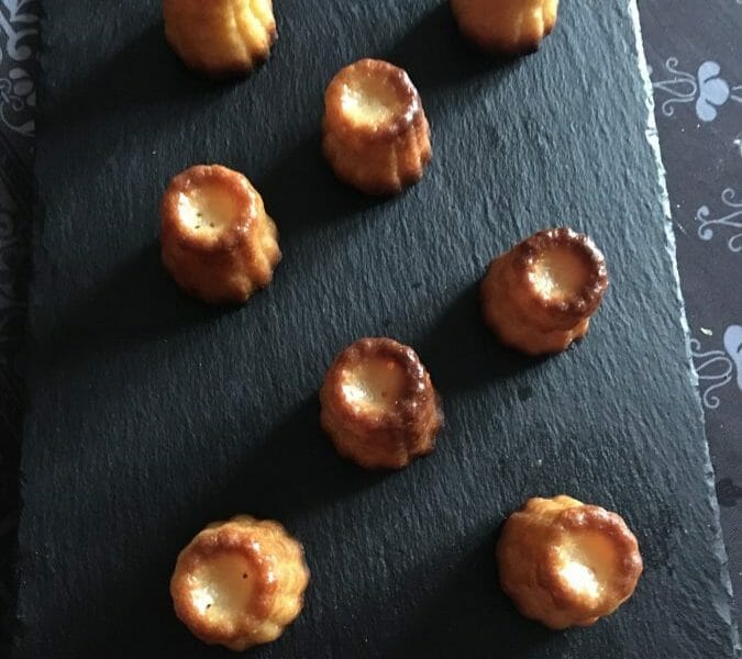 Cliquez pour zoomer ! Canelés Thermomix par elorac27
