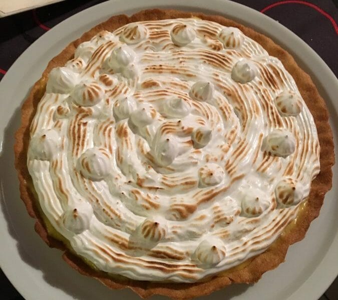 Cliquez pour zoomer ! Tarte au citron Thermomix par elorac27