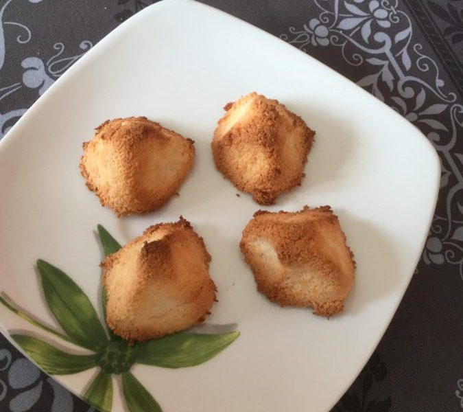 Cliquez pour zoomer ! Rocher coco (Congolais) Thermomix par elorac27