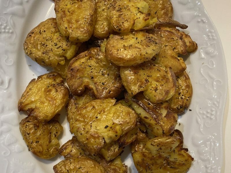 Cliquez pour zoomer ! Smashed potatoes Thermomix par elorac27
