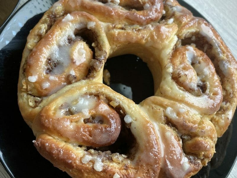 Cliquez pour zoomer ! Roulés aux pommes et à la cannelle Thermomix par isleym_1