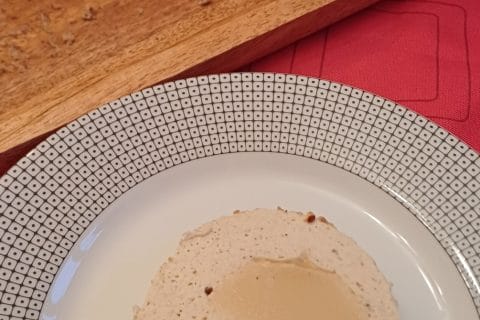 Cliquez pour zoomer ! Bûche vanille praliné Thermomix par sophie2610