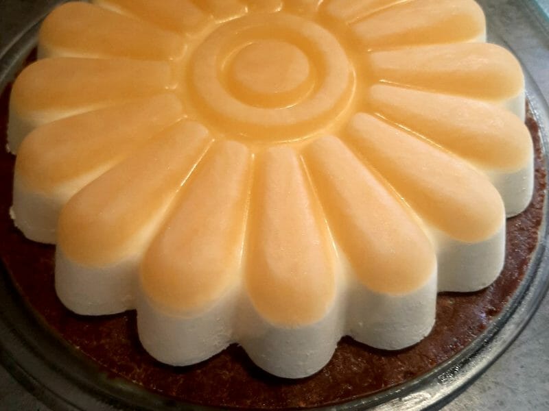 Cliquez pour zoomer ! Bavarois au citron Thermomix par sophie2610