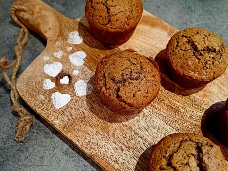 Cliquez pour zoomer ! Muffins crème de marrons Thermomix par sophie2610