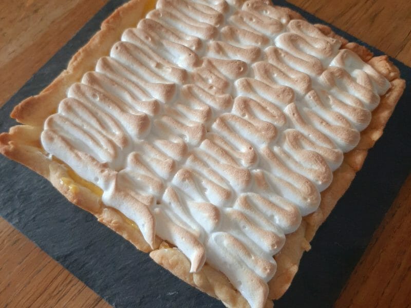 Cliquez pour zoomer ! Tarte au citron Thermomix par sophie2610