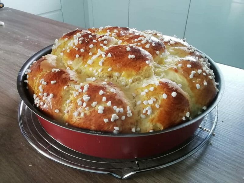 Cliquez pour zoomer ! Brioche Buchty Thermomix par @beatrice50