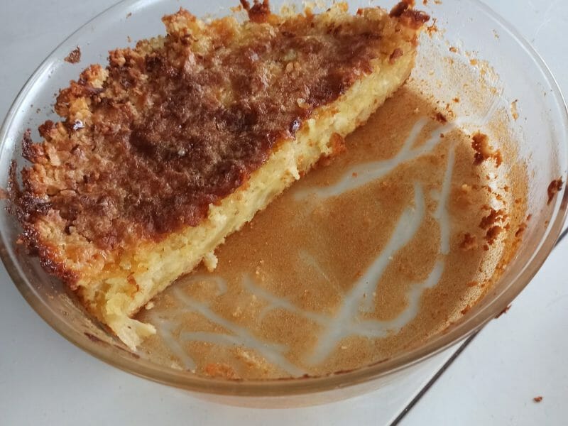 Cliquez pour zoomer ! Moelleux aux pommes Thermomix par @beatrice50