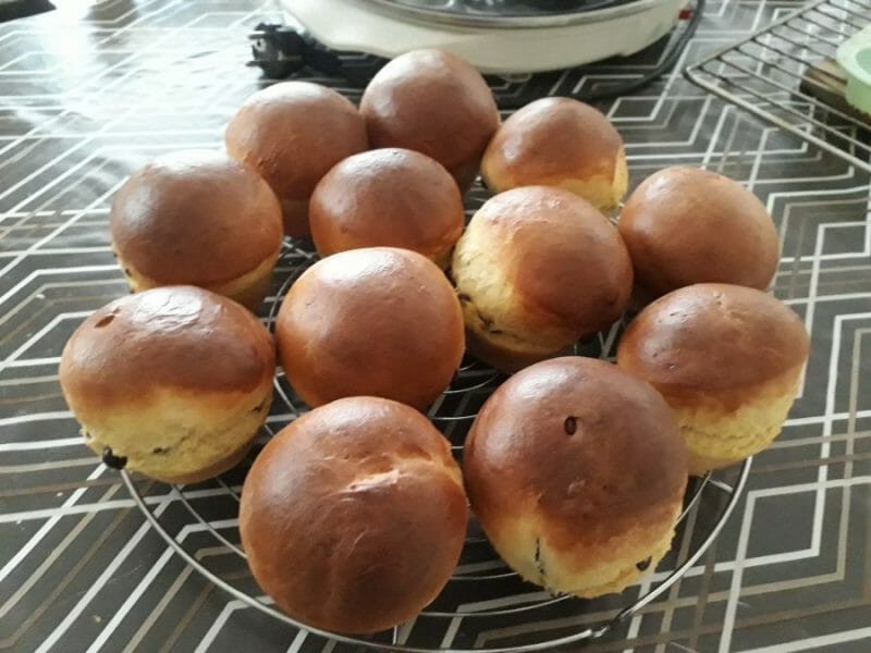 Cliquez pour zoomer ! Pain brioché au chocolat – Pitch Thermomix par Nat62370