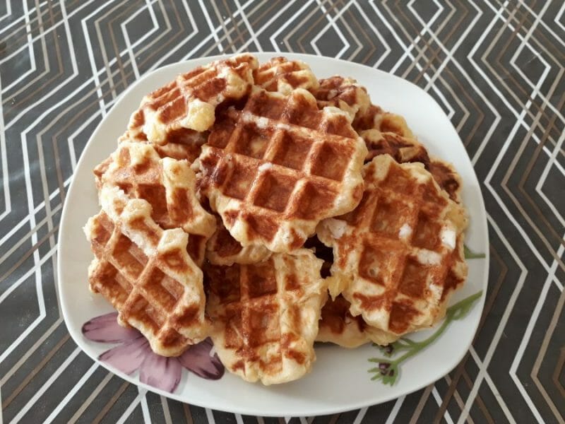 Cliquez pour zoomer ! Gaufres Liégeoises Thermomix par Nat62370