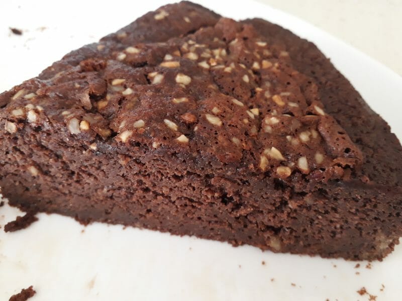 Cliquez pour zoomer ! Gâteau au chocolat et courgettes Thermomix par Nat62370