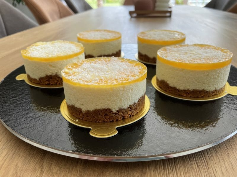 Cliquez pour zoomer ! Bavarois aux fruits de la passion Thermomix par Nat62370