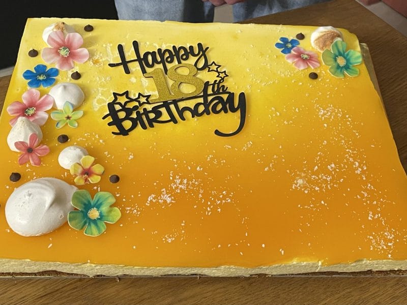 Cliquez pour zoomer ! Bavarois aux fruits de la passion Thermomix par Nat62370