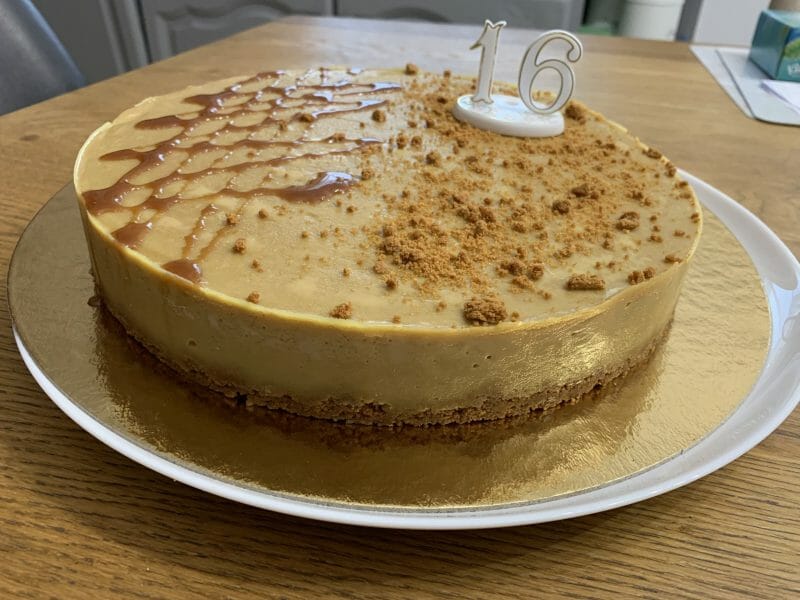 Cliquez pour zoomer ! Crémeux pommes spéculoos Thermomix par Nat62370