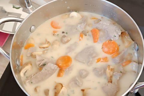 Cliquez pour zoomer ! Blanquette de veau Thermomix par Mathoisa