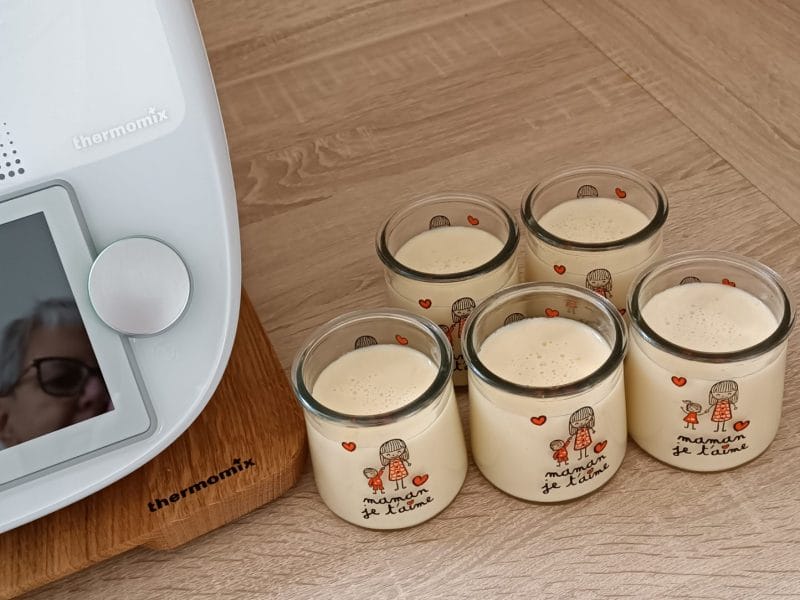 Cliquez pour zoomer ! Crème dessert au citron Thermomix par Mathoisa