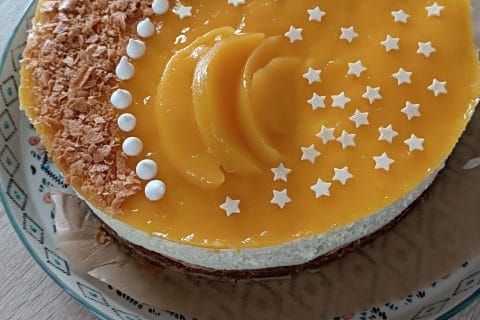 Cliquez pour zoomer ! Bavarois au citron Thermomix par Mathoisa