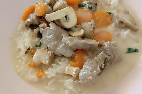 Cliquez pour zoomer ! Blanquette de veau Thermomix par Mathoisa