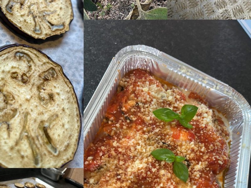 Cliquez pour zoomer ! Aubergines à la parmesane Thermomix par marjoriiie07