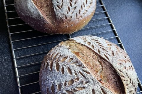 Cliquez pour zoomer ! Pain Cocotte Thermomix par marjoriiie07