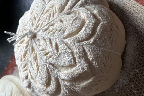 Cliquez pour zoomer ! Pain Cocotte Thermomix par marjoriiie07