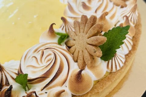 Cliquez pour zoomer ! Tarte au citron Thermomix par marjoriiie07