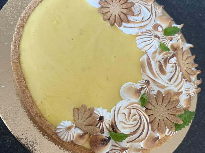 Cliquez pour zoomer ! Tarte au citron Thermomix par marjoriiie07