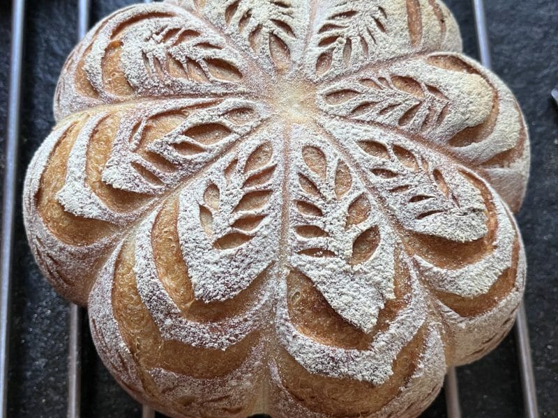 Cliquez pour zoomer ! Pain Cocotte Thermomix par marjoriiie07