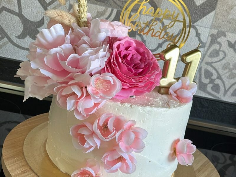 Cliquez pour zoomer ! Gâteau de savoie Thermomix par marjoriiie07