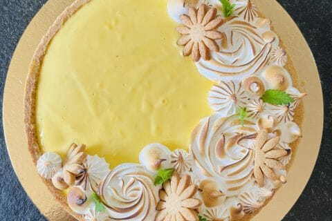 Cliquez pour zoomer ! Tarte au citron Thermomix par marjoriiie07