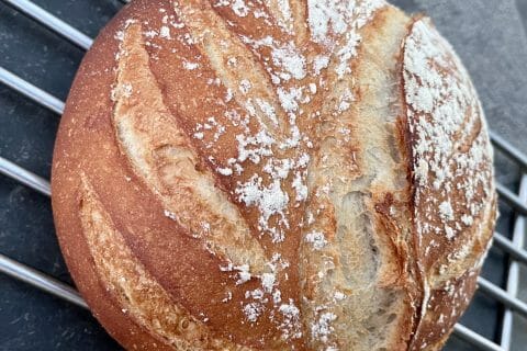 Cliquez pour zoomer ! Pain Cocotte Thermomix par marjoriiie07