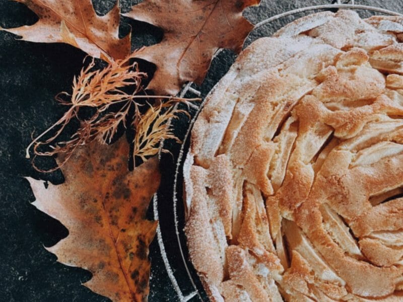 Cliquez pour zoomer ! Tarte Suisse aux pommes Thermomix par marjoriiie07