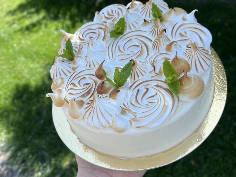 Cliquez pour zoomer ! Bavarois au citron Thermomix par marjoriiie07