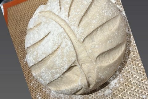 Cliquez pour zoomer ! Pain Cocotte Thermomix par marjoriiie07