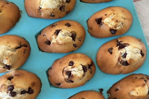 Cliquez pour zoomer ! Madeleines Thermomix par Celina da Venda