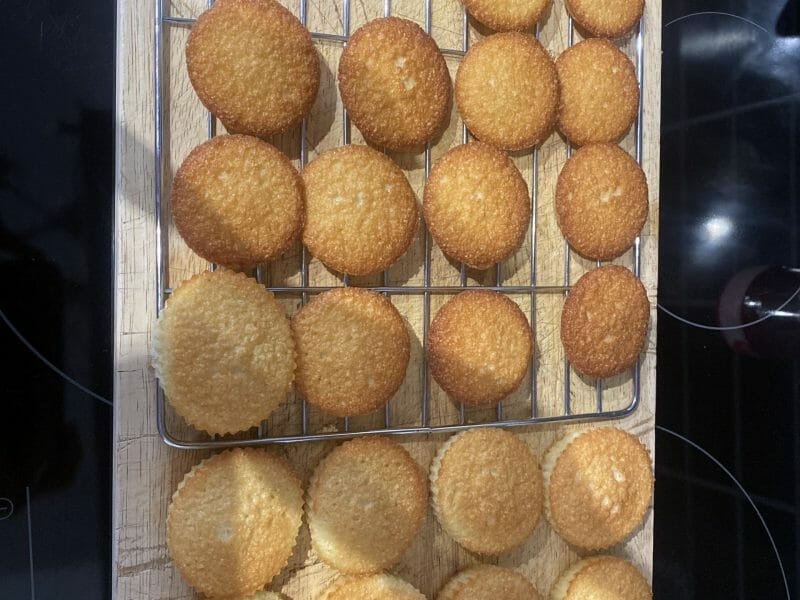 Cliquez pour zoomer ! Financiers Thermomix par murielle_52