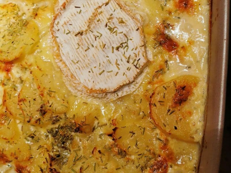 Cliquez pour zoomer ! Gratin de pommes de terre à la normande Thermomix par so_78