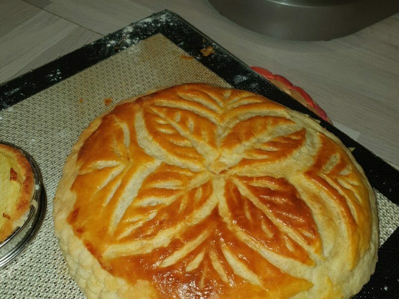 Cliquez pour zoomer ! Pâte feuilletée en escargot Thermomix par marion_576