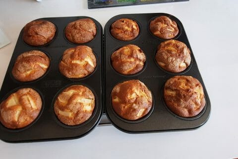 Cliquez pour zoomer ! Gâteau aux pommes et mascarpone Thermomix par marie_803