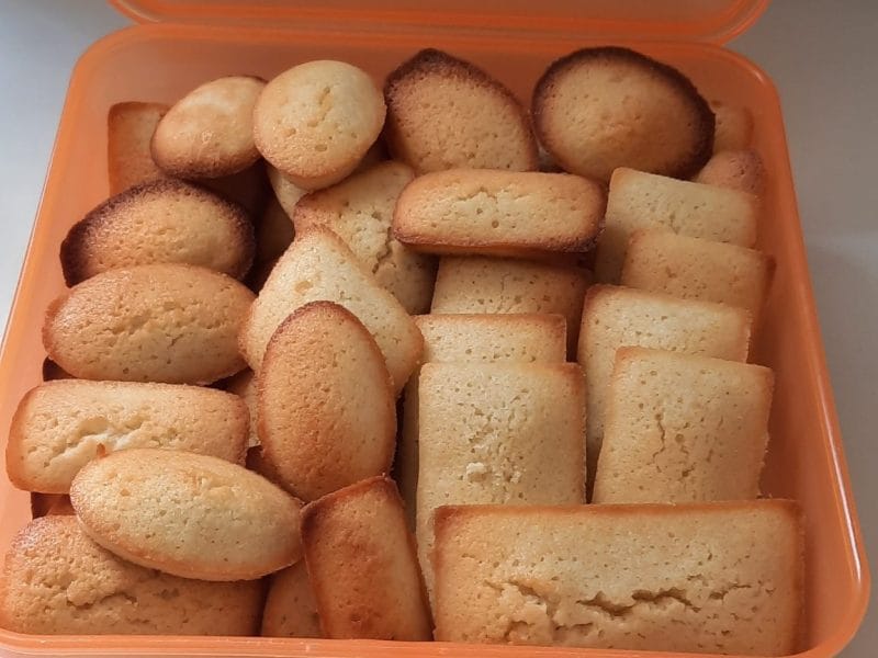 Cliquez pour zoomer ! Financiers Thermomix par marie_803