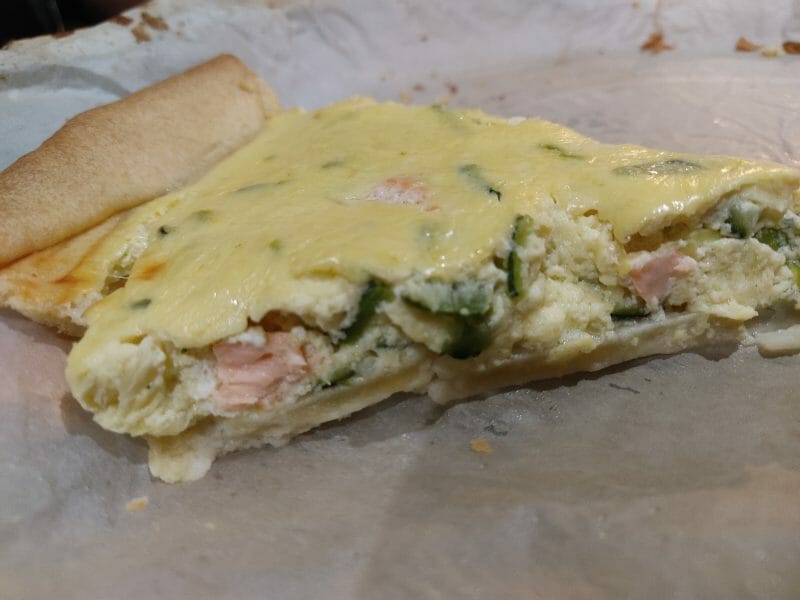 Cliquez pour zoomer ! Quiche saumon et courgettes Thermomix par hellpixie