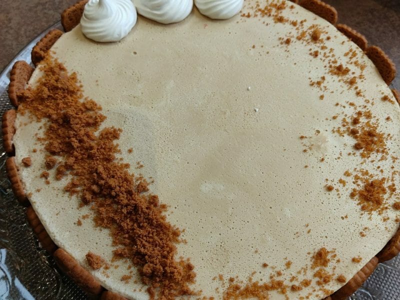 Cliquez pour zoomer ! Crémeux pommes spéculoos Thermomix par hellpixie