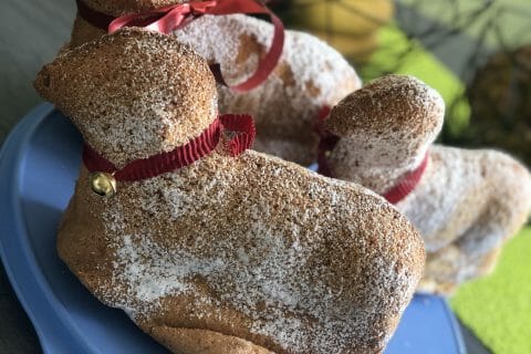 Cliquez pour zoomer ! Lamala (agneau de Pâques) Thermomix par bene68