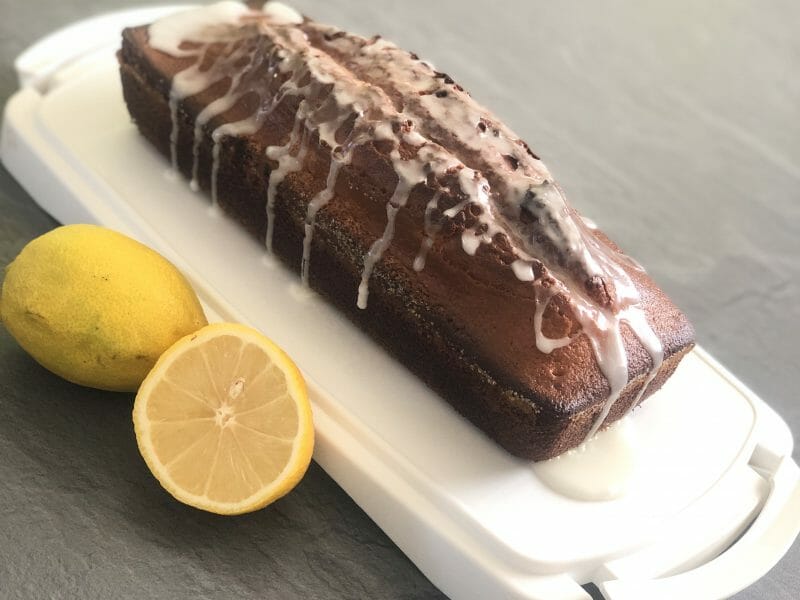 Cliquez pour zoomer ! Cake au citron Thermomix par bene68