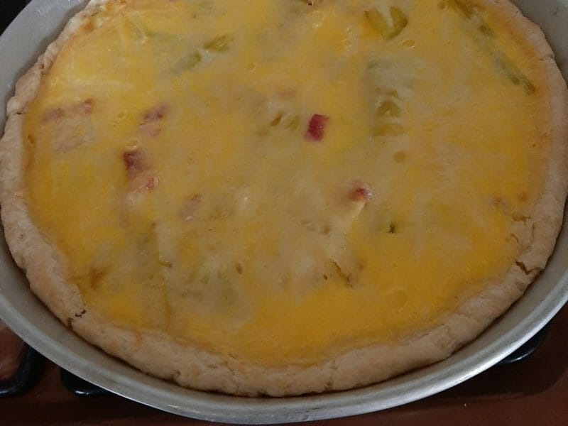 Cliquez pour zoomer ! Gâteau poireaux, lardons et fromage Thermomix par annie_85