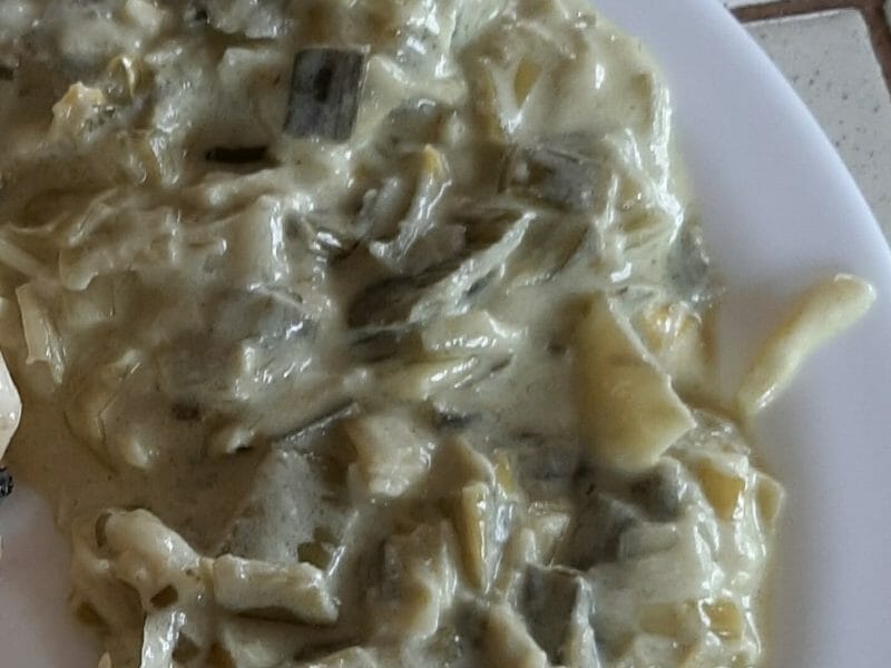 Cliquez pour zoomer ! Fondue de poireaux Thermomix par annie_85