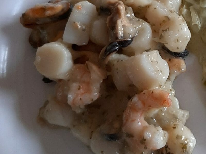 Cliquez pour zoomer ! Cassolettes de Saint Jacques Thermomix par annie_85