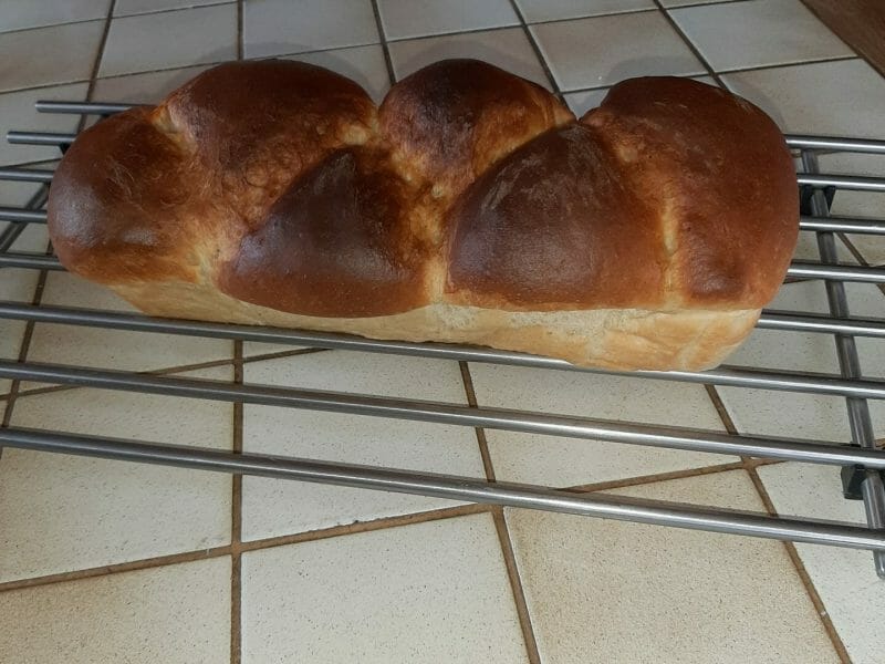 Cliquez pour zoomer ! Brioche sans beurre, sans oeufs Thermomix par annie_85